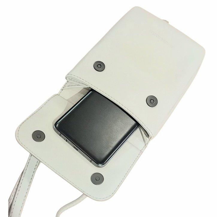 Aunts & Uncles TULIP phone bag chalk